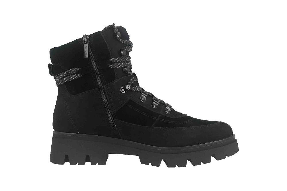 Tamaris Comfort Stiefel in Übergrößen Schwarz 8-8-56219-21 001 große Damenschuhe Weihnachtsangebot