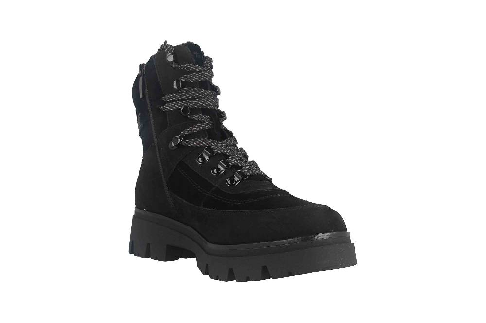 Tamaris Comfort Stiefel in Übergrößen Schwarz 8-8-56219-21 001 große Damenschuhe Weihnachtsangebot
