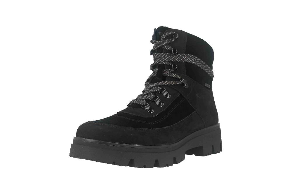 Tamaris Comfort Stiefel in Übergrößen Schwarz 8-8-56219-21 001 große Damenschuhe Weihnachtsangebot