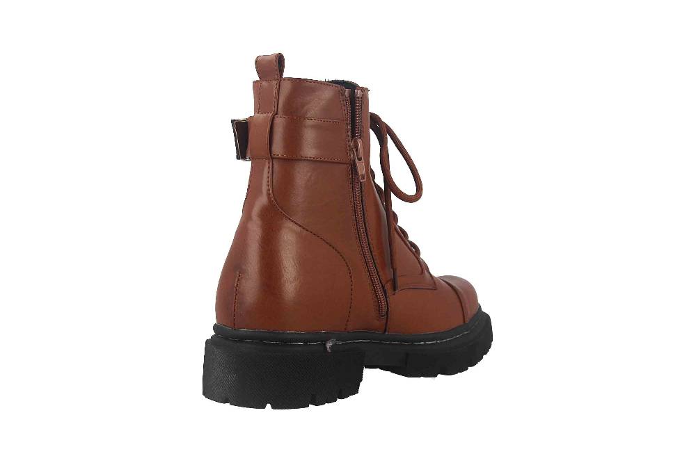 Fitters Footwear Stiefel in Übergrößen Braun 2AC3802 Zita Cognac große Damenschuhe Osterangebot