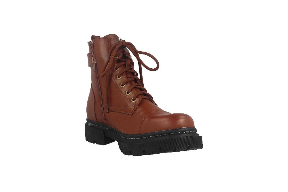 Fitters Footwear Stiefel in Übergrößen Braun 2AC3802 Zita Cognac große Damenschuhe Osterangebot