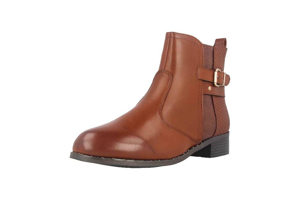 Josef Seibel Sienna 95 Stiefeletten in Übergrößen Blau 99695 MI001 530 große Damenschuhe Muttertagsangebot