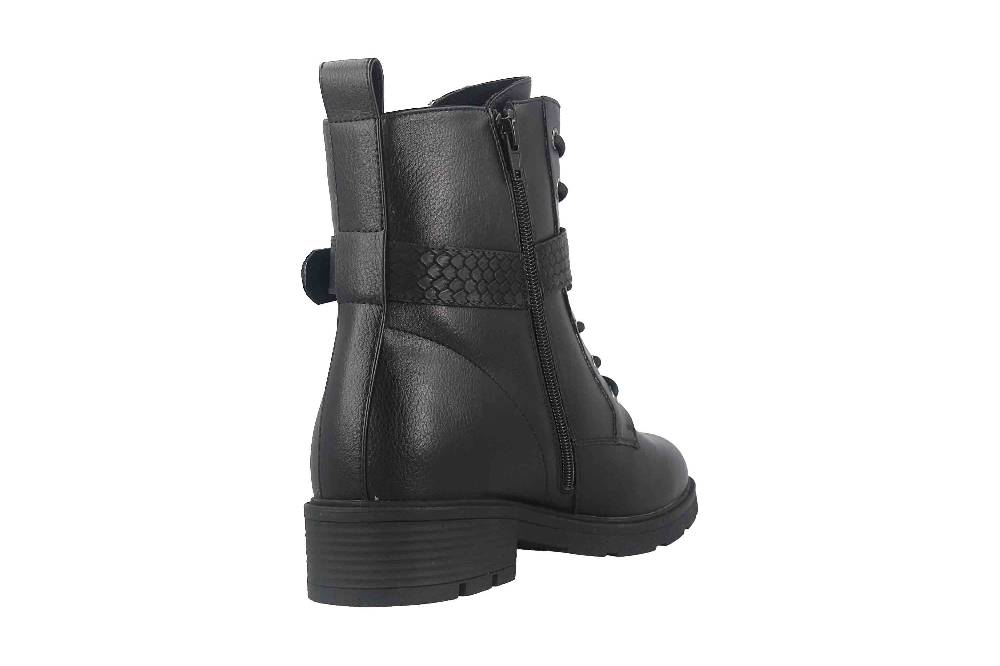 Tamaris Comfort Fit Stiefel in Übergrößen Schwarz 8-8-55503-21 001 große Damenschuhe Heißer Verkauf