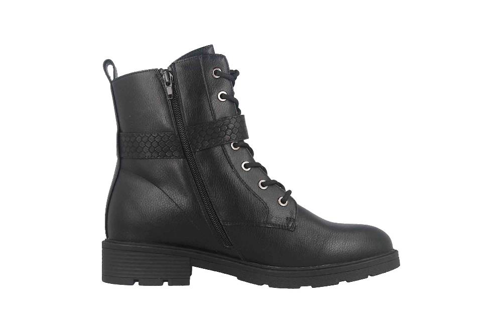 Tamaris Comfort Fit Stiefel in Übergrößen Schwarz 8-8-55503-21 001 große Damenschuhe Heißer Verkauf