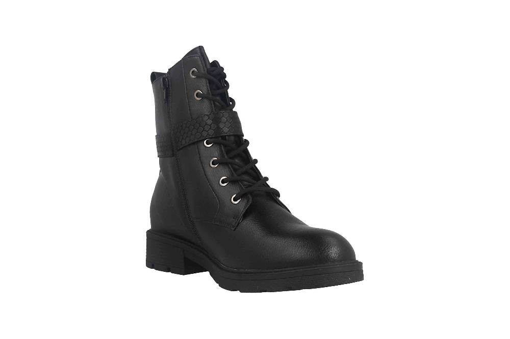 Tamaris Comfort Fit Stiefel in Übergrößen Schwarz 8-8-55503-21 001 große Damenschuhe Heißer Verkauf