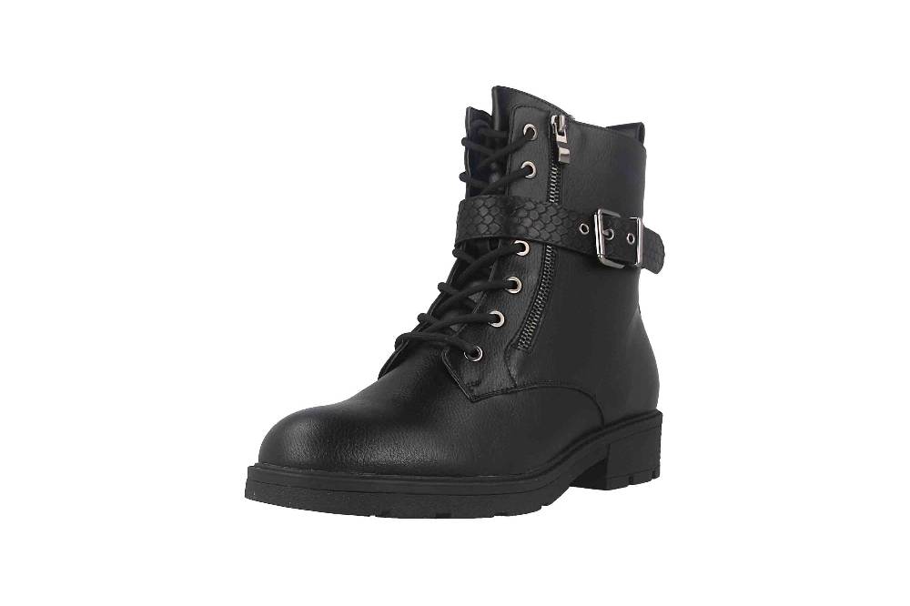 Tamaris Comfort Fit Stiefel in Übergrößen Schwarz 8-8-55503-21 001 große Damenschuhe Heißer Verkauf