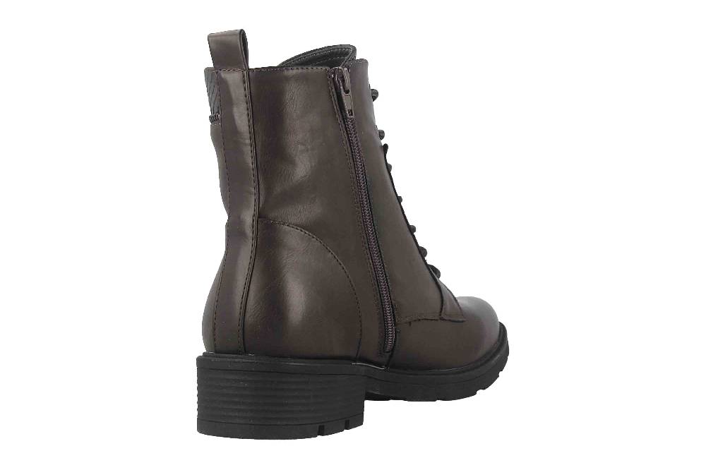 Fitters Footwear Stiefeletten in Übergrößen Grau 2237233 Perunscha grey große Damenschuhe Online Outlet
