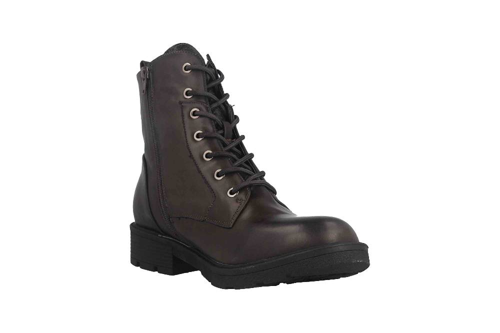 Fitters Footwear Stiefeletten in Übergrößen Grau 2237233 Perunscha grey große Damenschuhe Online Outlet