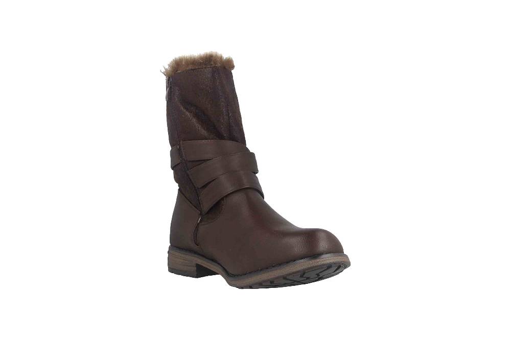 Fitters Footwear Kata Stiefeletten in Übergrößen Braun 2AA0210203 Cognac große Damenschuhe Zeitlich begrenztes Angebot