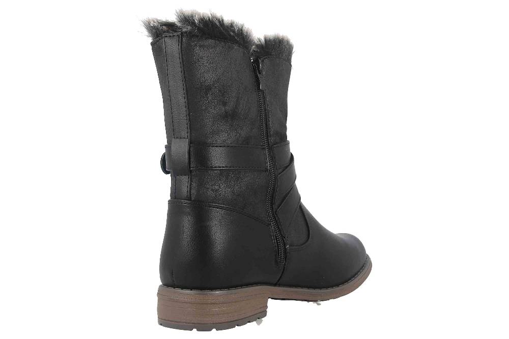 Fitters Footwear Stiefeletten in Übergrößen Schwarz 2374202 Nicole Black große Damenschuhe Exklusive Angebote
