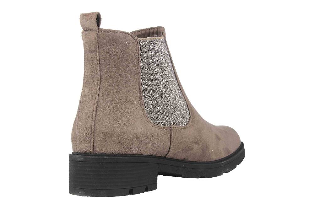 Tamaris Comfort Stiefel in Übergrößen Taupe 8-8-85401-29 341 große Damenschuhe Blitzangebot