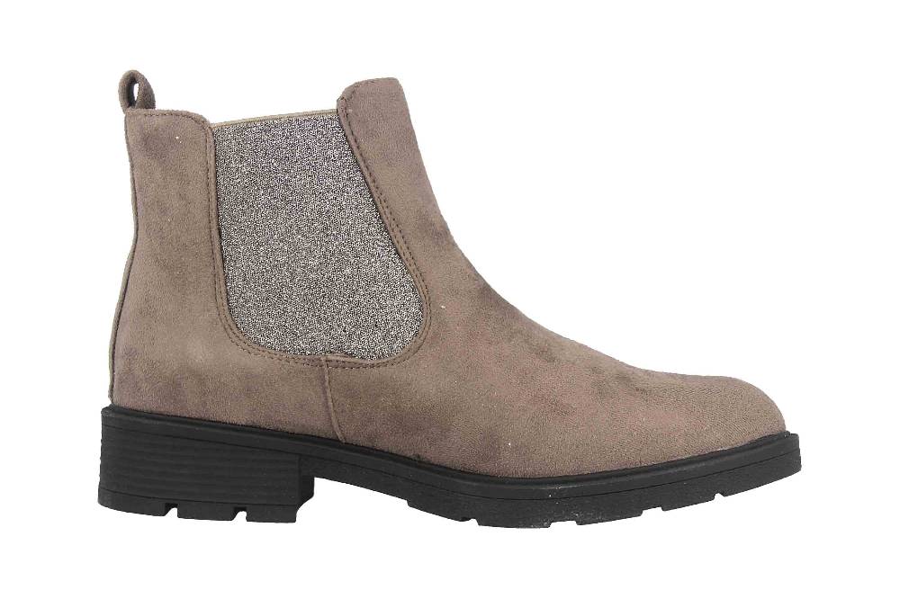 Tamaris Comfort Stiefel in Übergrößen Taupe 8-8-85401-29 341 große Damenschuhe Blitzangebot
