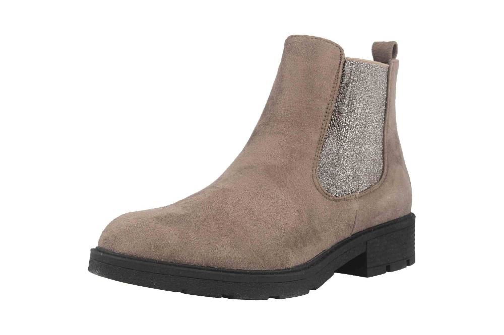 Tamaris Comfort Stiefel in Übergrößen Taupe 8-8-85401-29 341 große Damenschuhe Blitzangebot