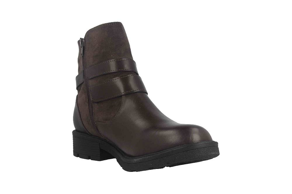 Fitters Footwear Stiefeletten in Übergrößen Grau 2237218 Laia Grey große Damenschuhe Große Rabatte