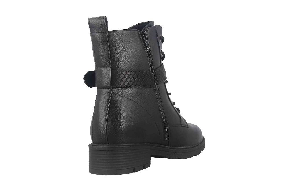 Tamaris Comfort Fit Stiefel in Übergrößen Schwarz 8-8-55503-21 001 große Damenschuhe Bestseller