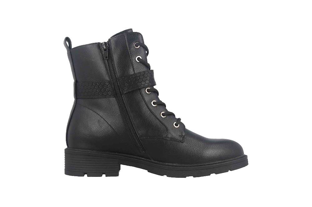 Tamaris Comfort Fit Stiefel in Übergrößen Schwarz 8-8-55503-21 001 große Damenschuhe Bestseller