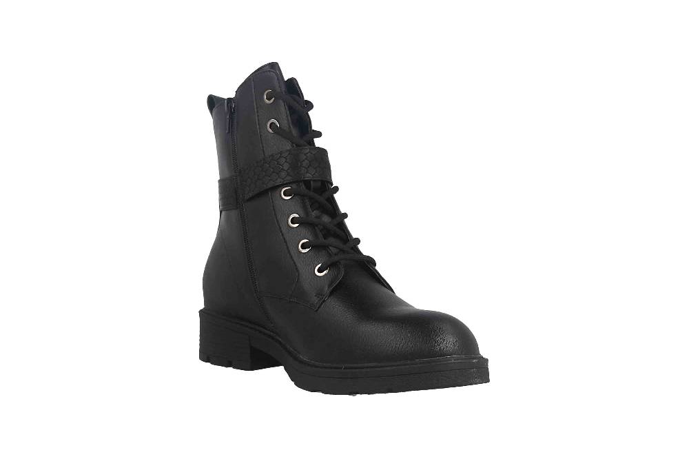 Tamaris Comfort Fit Stiefel in Übergrößen Schwarz 8-8-55503-21 001 große Damenschuhe Bestseller