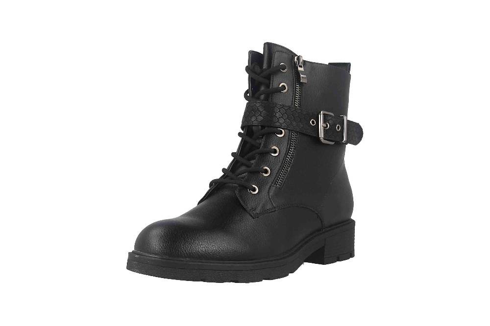 Tamaris Comfort Fit Stiefel in Übergrößen Schwarz 8-8-55503-21 001 große Damenschuhe Bestseller