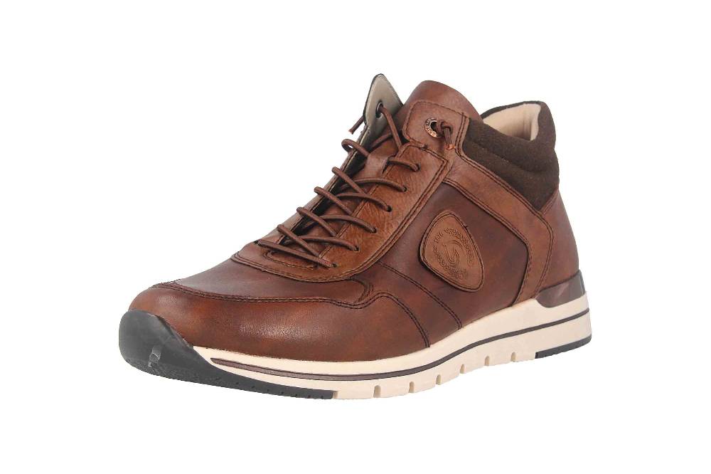 Remonte Sneaker in Übergrößen Braun R6771-22 große Damenschuhe Saisonale Angebote