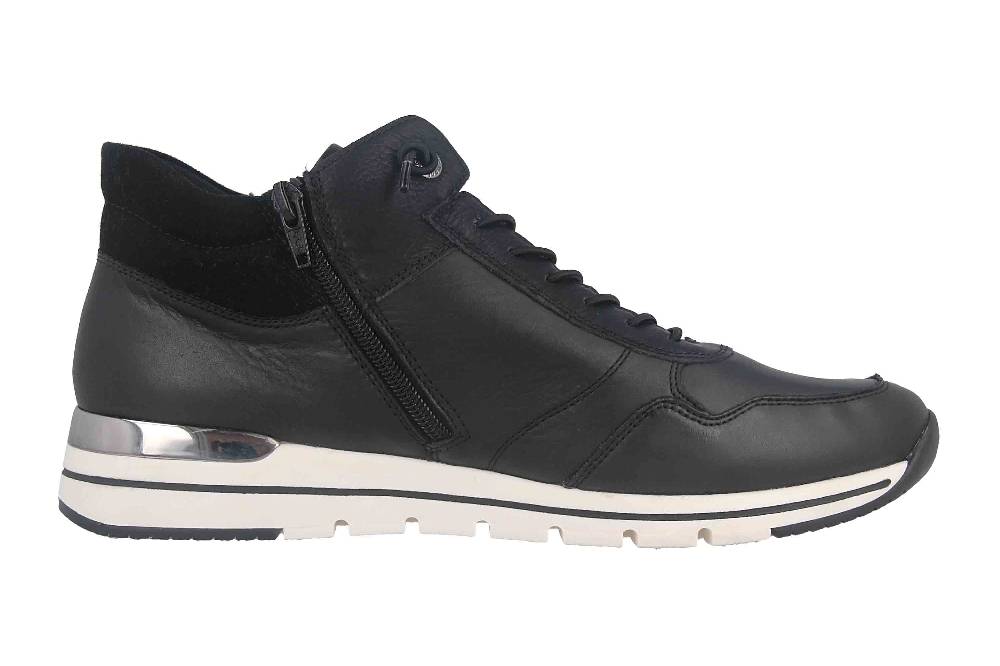 Remonte Sneaker in Übergrößen Schwarz R6771-01 große Damenschuhe Räumungsverkauf
