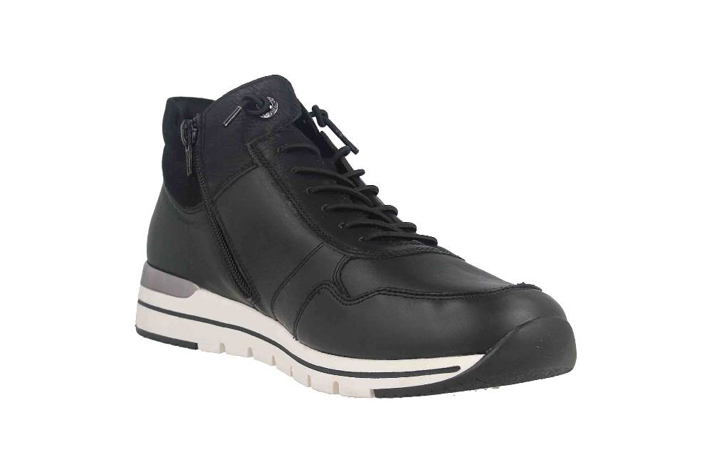 Remonte Sneaker in Übergrößen Schwarz R6771-01 große Damenschuhe Räumungsverkauf