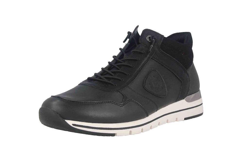 Remonte Sneaker in Übergrößen Schwarz R6771-01 große Damenschuhe Räumungsverkauf