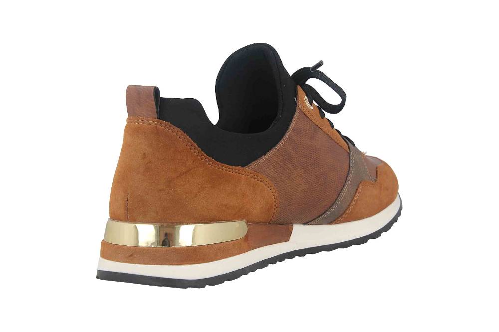 Remonte Sneaker in Übergrößen Braun R2549-24 große Damenschuhe Kauf eins, bekomm eins gratis