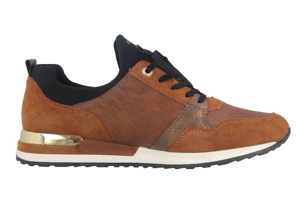 Remonte Sneaker in Übergrößen Braun R2549-24 große Damenschuhe Kauf eins, bekomm eins gratis