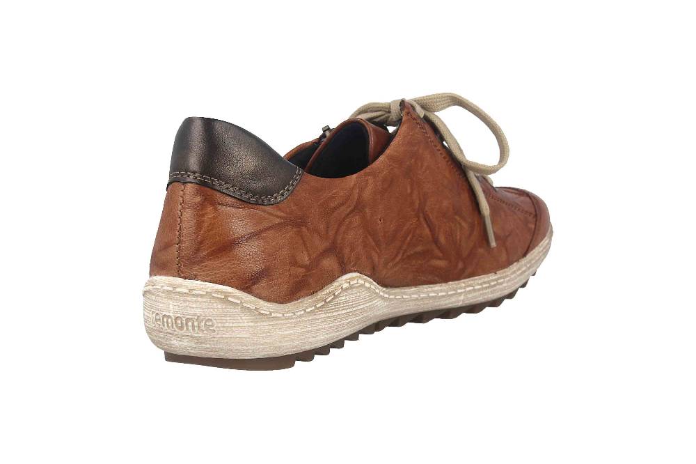 Remonte Halbschuhe in Übergrößen Braun R1402-22 große Damenschuhe Tägliche Deals