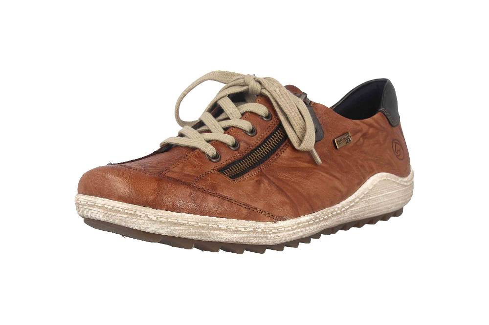 Remonte Halbschuhe in Übergrößen Braun R1402-22 große Damenschuhe Tägliche Deals