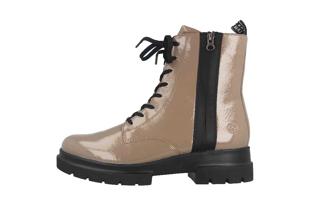 Remonte Stiefel in Übergrößen Braun D8975-20 große Damenschuhe VIP-Rabatte