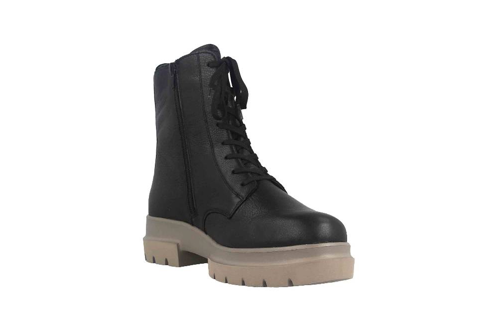 Tamaris Comfort Stiefel in Übergrößen Schwarz 8-8-56419-21 001 große Damenschuhe Tiefpreis