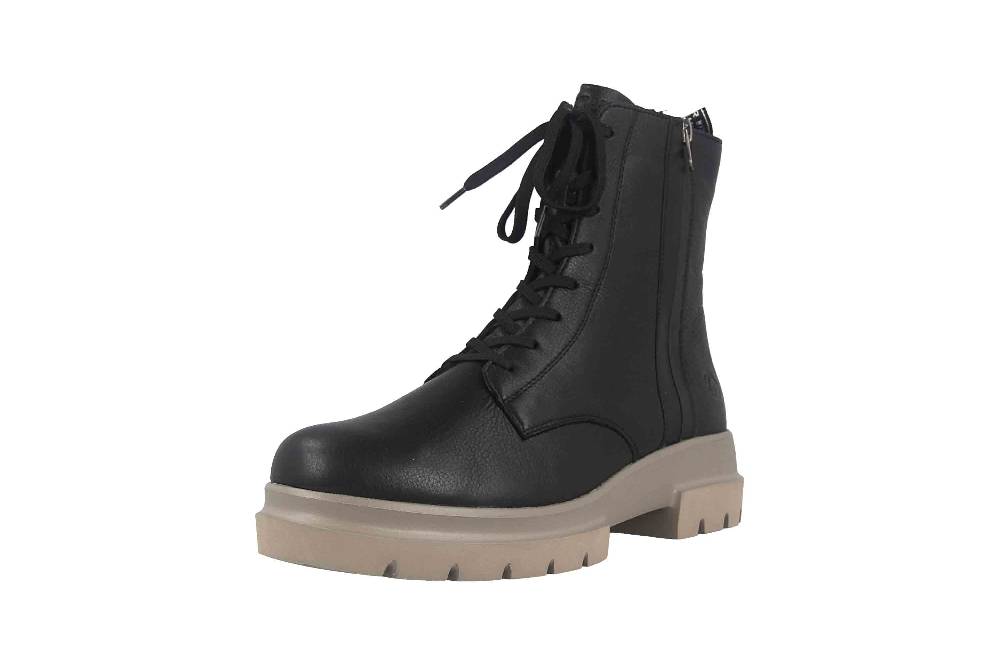Tamaris Comfort Stiefel in Übergrößen Schwarz 8-8-56419-21 001 große Damenschuhe Tiefpreis