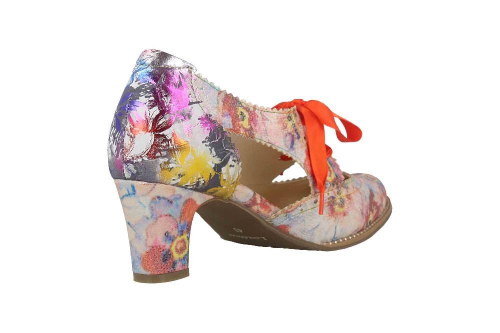 Laura Vita Pumps in Übergrößen Mehrfarbig ELCODIEO 0422 Corail große Damenschuhe Super Sparpreis