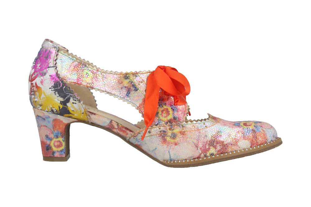 Laura Vita Pumps in Übergrößen Mehrfarbig ELCODIEO 0422 Corail große Damenschuhe Super Sparpreis