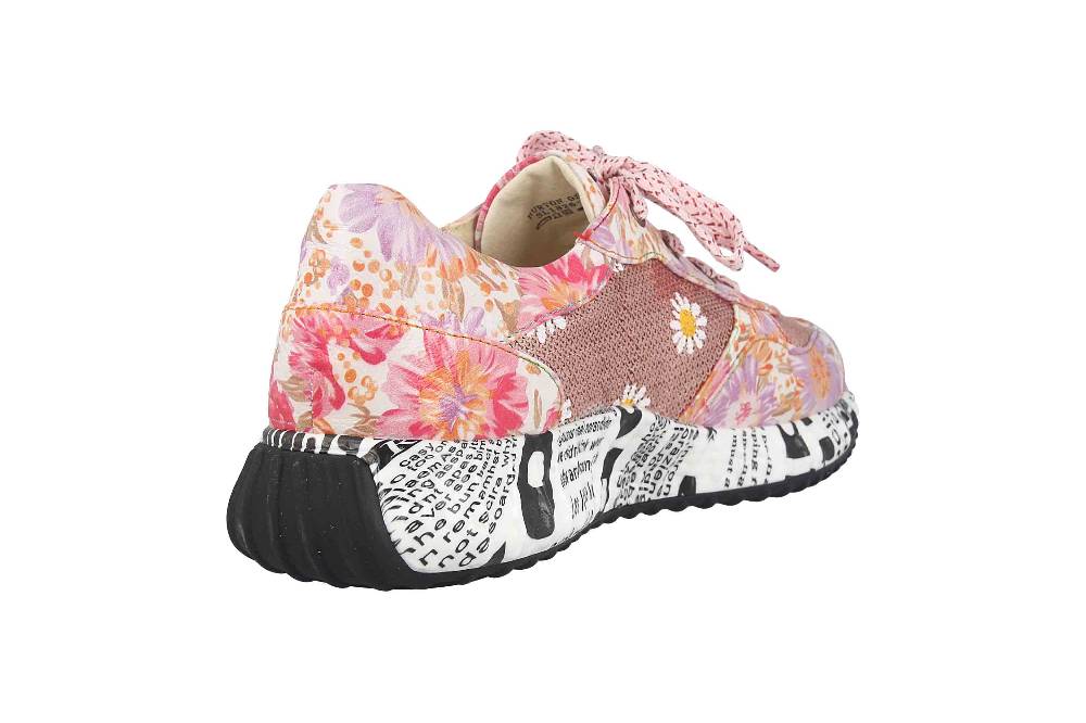 Laura Vita Sneaker in Übergrößen Mehrfarbig BURTON 05 Fraise große Damenschuhe Letzter Tag