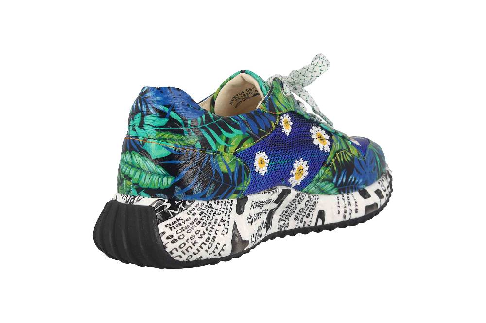 Laura Vita Sneaker in Übergrößen Mehrfarbig BURTON 05 Vert große Damenschuhe Zeitbegrenzte Promotion