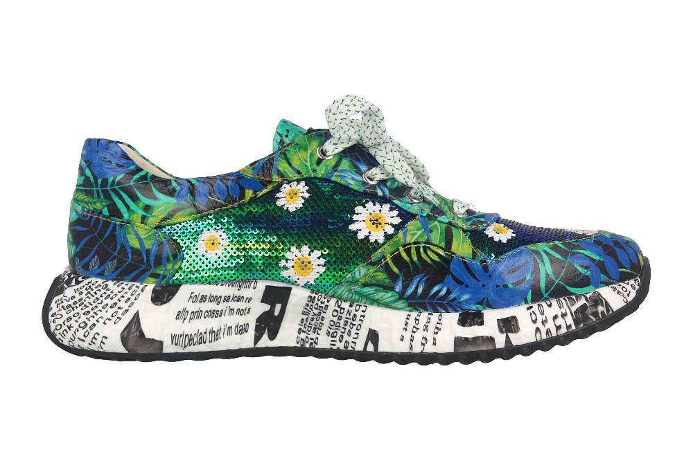 Laura Vita Sneaker in Übergrößen Mehrfarbig BURTON 05 Vert große Damenschuhe Zeitbegrenzte Promotion
