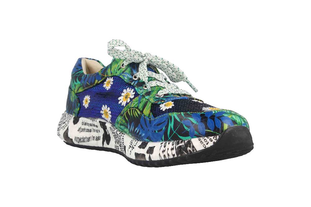 Laura Vita Sneaker in Übergrößen Mehrfarbig BURTON 05 Vert große Damenschuhe Zeitbegrenzte Promotion