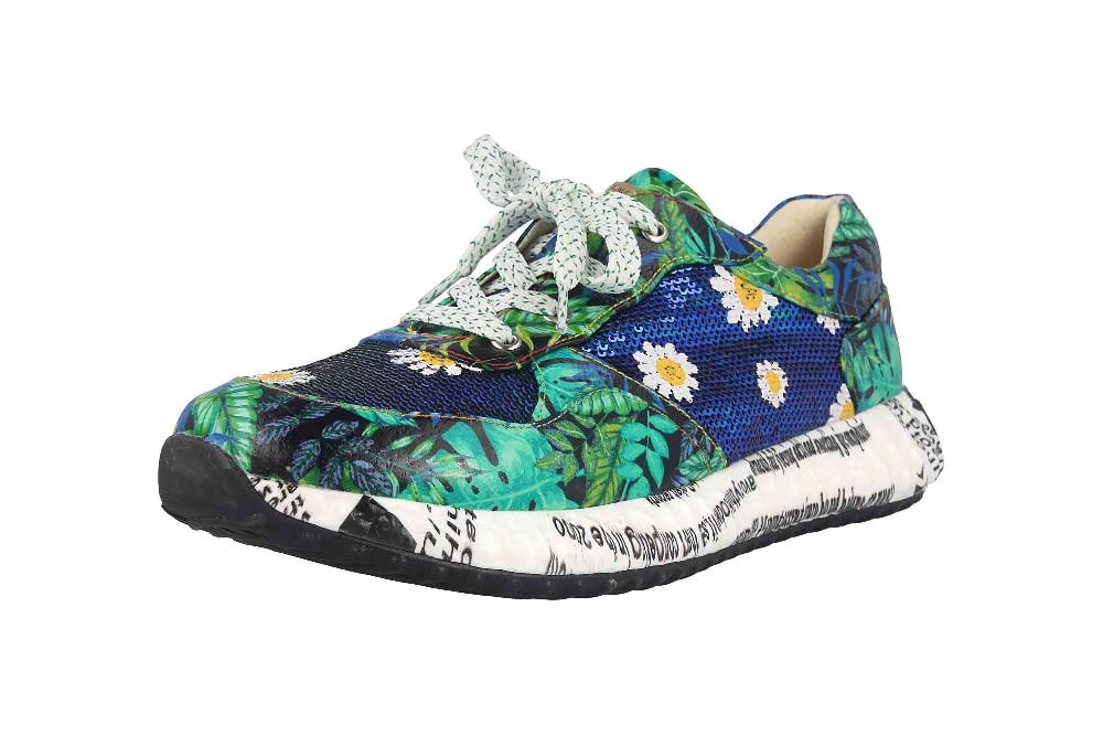 Laura Vita Sneaker in Übergrößen Mehrfarbig BURTON 05 Vert große Damenschuhe Zeitbegrenzte Promotion