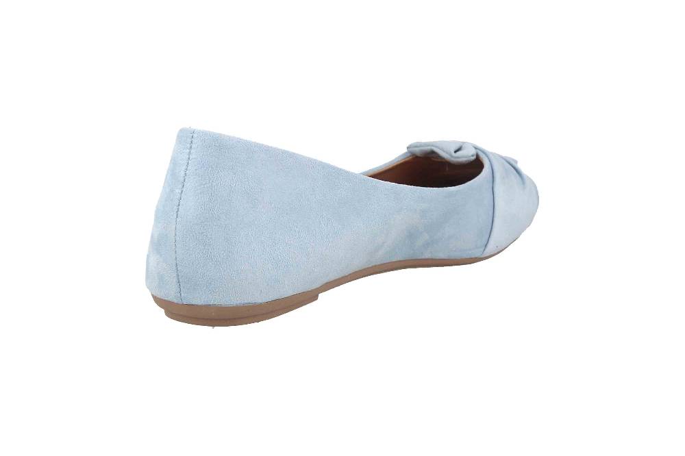 Fitters Footwear Maike Ballerinas in Übergrößen Blau 2.589641 Blue große Damenschuhe Discount Store für neue Produkte