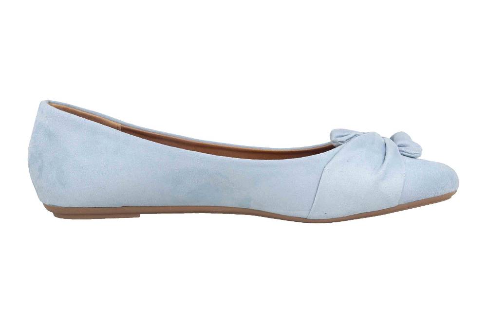 Fitters Footwear Maike Ballerinas in Übergrößen Blau 2.589641 Blue große Damenschuhe Discount Store für neue Produkte