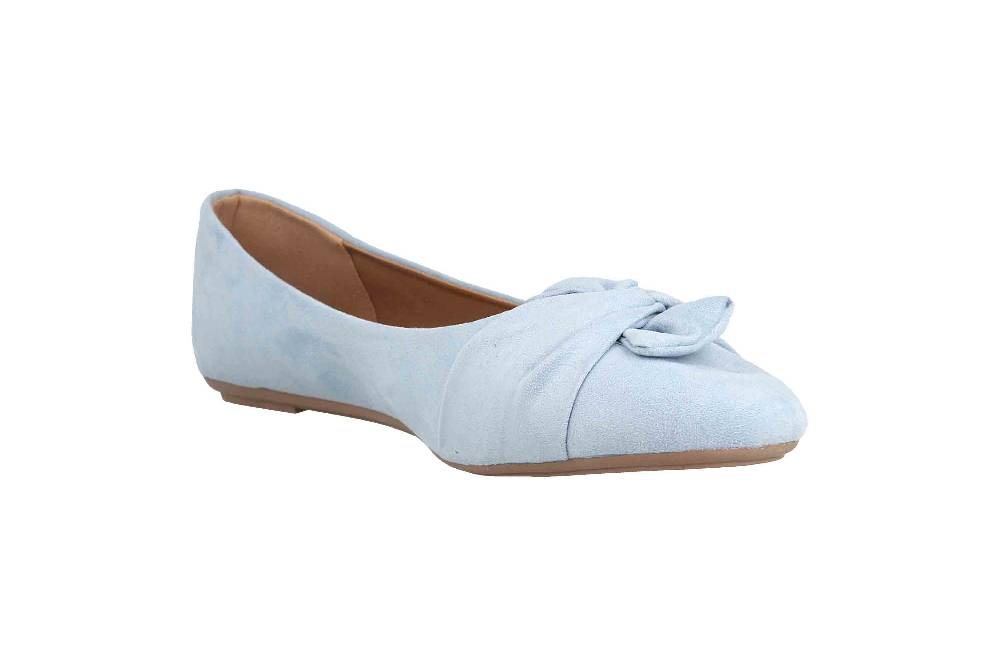 Fitters Footwear Maike Ballerinas in Übergrößen Blau 2.589641 Blue große Damenschuhe Discount Store für neue Produkte