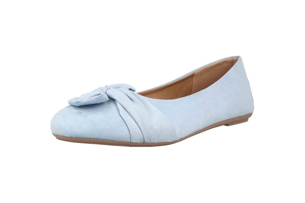 Fitters Footwear Maike Ballerinas in Übergrößen Blau 2.589641 Blue große Damenschuhe Discount Store für neue Produkte