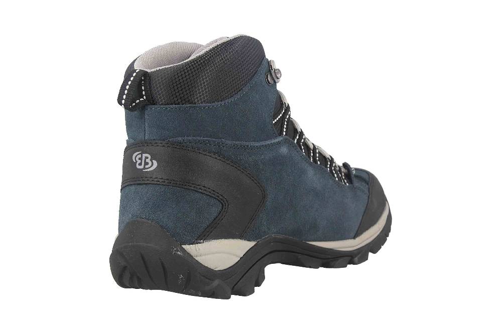 Brütting Mount Bona High Trekkingschuhe in Übergrößen Blau 221086 große Damenschuhe Riesige Rabatte