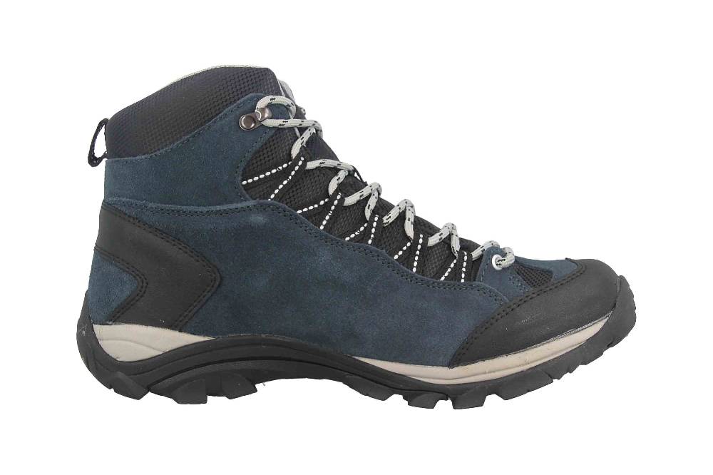 Brütting Mount Bona High Trekkingschuhe in Übergrößen Blau 221086 große Damenschuhe Riesige Rabatte