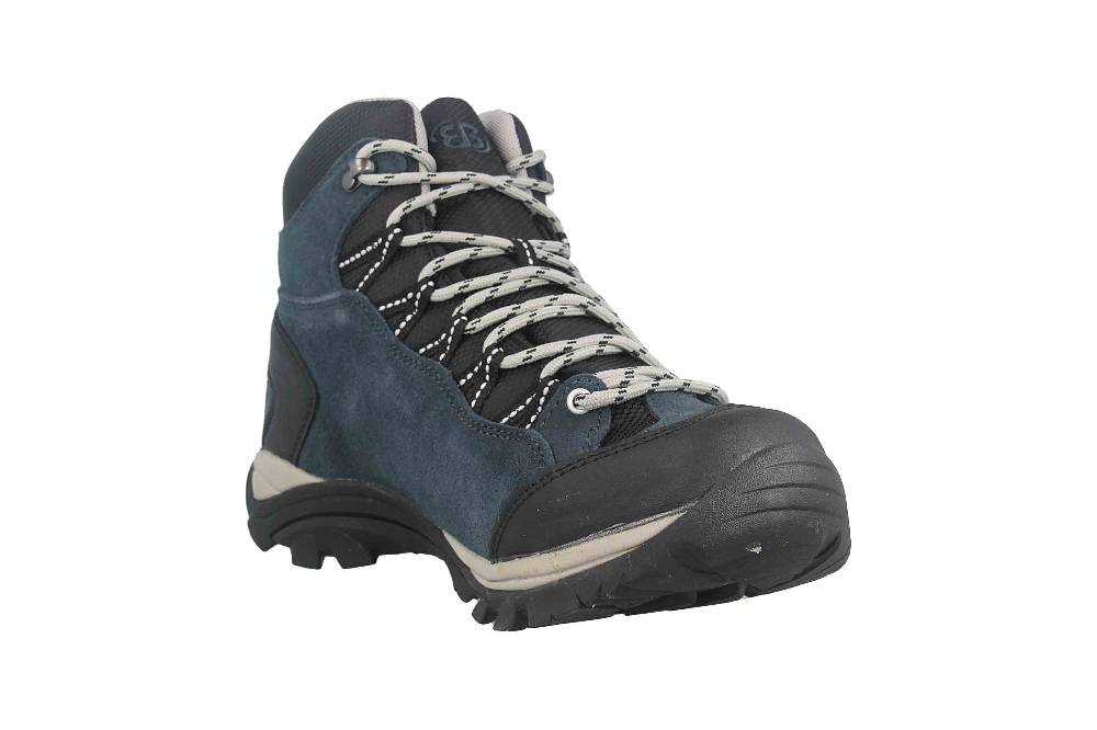 Brütting Mount Bona High Trekkingschuhe in Übergrößen Blau 221086 große Damenschuhe Riesige Rabatte