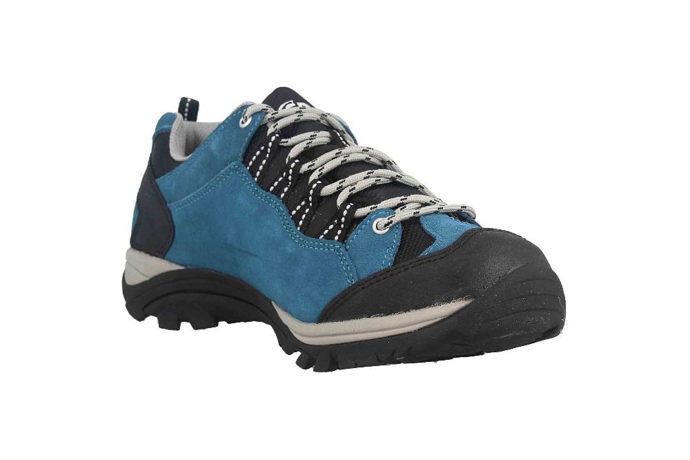 Brütting Mount Bona Low Trekkingschuhe in Übergrößen Blau 211329 große Damenschuhe Clearance-Verkauf