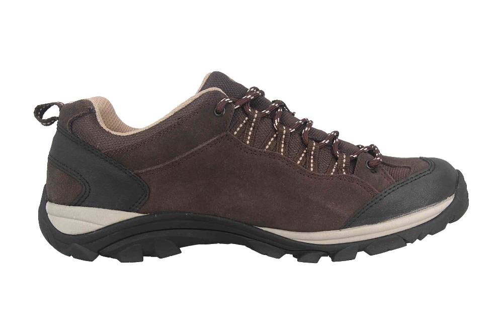Brütting Mount Bona Low Trekkingschuhe in Übergrößen Braun 211310 große Damenschuhe Fabrikladen