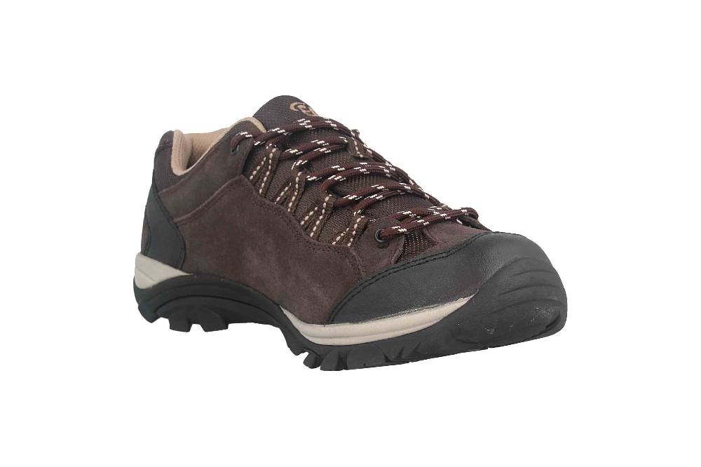 Brütting Mount Bona Low Trekkingschuhe in Übergrößen Braun 211310 große Damenschuhe Fabrikladen